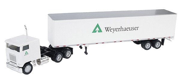 Herpa 6350 1:87 FLB w 48' Van Weyerhaeuser