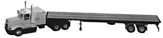Herpa 6156 1:87 Kenworth T600 Truck with 48’ Flatbed