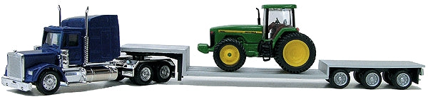 Herpa 6366 HO Freightliner with 48' Trailer
