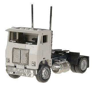 Herpa 15236 HO White Road Commander Cabover With Single Rear Axle Tractor