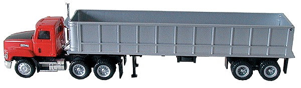 Herpa 6301 1:87 Mack CH 603 w/36’ Trailer