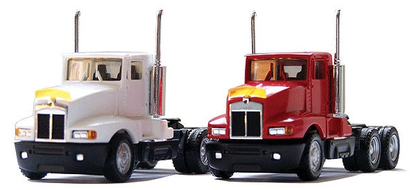 Herpa 15289 1:87 White Kenworth T-600 Tractor Cab Short Kit