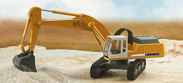Herpa 148931 1:87 Liebherr R 954 Tracked Excavator Construction Vehicle
