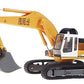 Herpa 148931 1:87 Liebherr R 954 Tracked Excavator Construction Vehicle