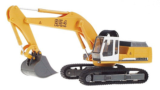 Herpa 148931 1:87 Liebherr R 954 Tracked Excavator Construction Vehicle