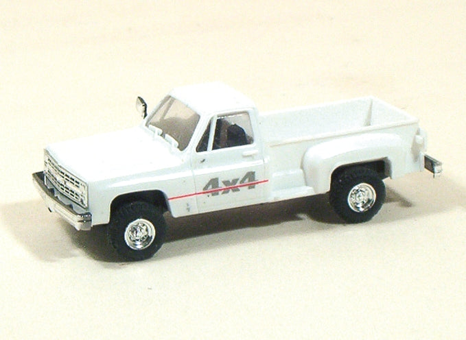 Trident Miniatures 90115 1:87 Chevrolet Pickup Stepside 4x4