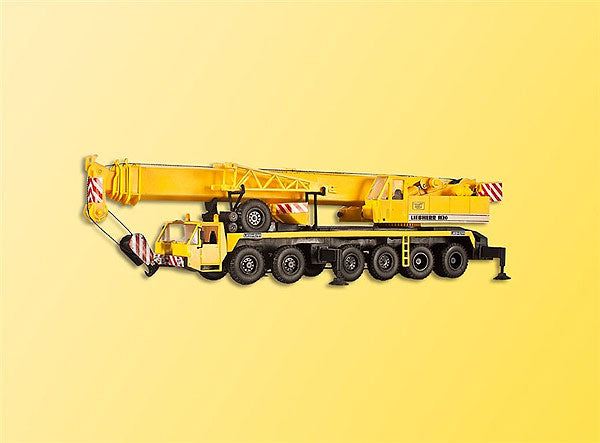 Kibri 13012 HO Liebherr 1120 Telescopic Crane Plastic Model Kit