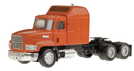 Herpa 15264 HO Mack CH 603 Conventional with Short Chassis Dual Rear Axle