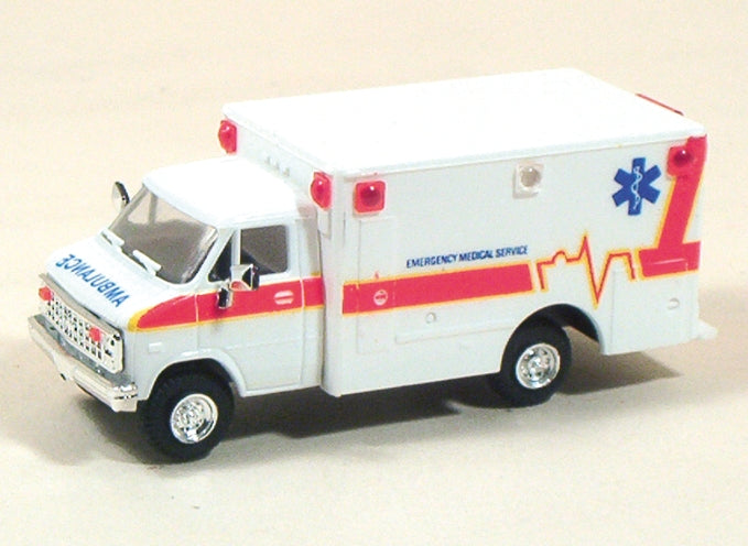 Trident Miniatures 90077 1:87 Ambulance