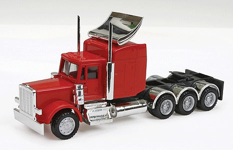 Herpa 6374 HO Peterbilt Tri-Drive Tractor