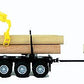 Herpa 6394 HO Super-Duty Tri-Drive Logging Truck with Trailer, Hoist, and Load