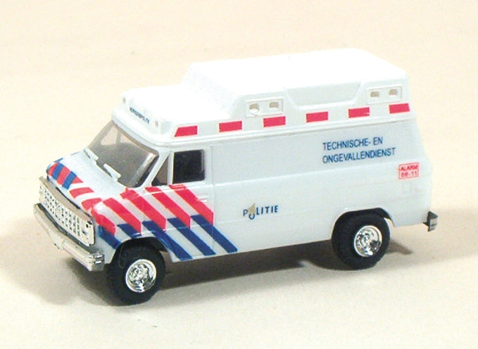 Trident Miniatures 90131 HO Traffic Police Van