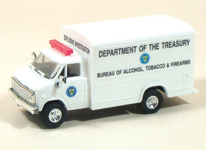 Trident Miniatures 90152 1:87 Van Explosive Investigation