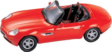 Model Power 19110 1:87 HO BMW Z8 Cabriolet Red