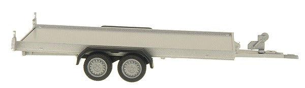 Herpa 052450 HO Cars and Pick-Ups 2-Axle Trailer