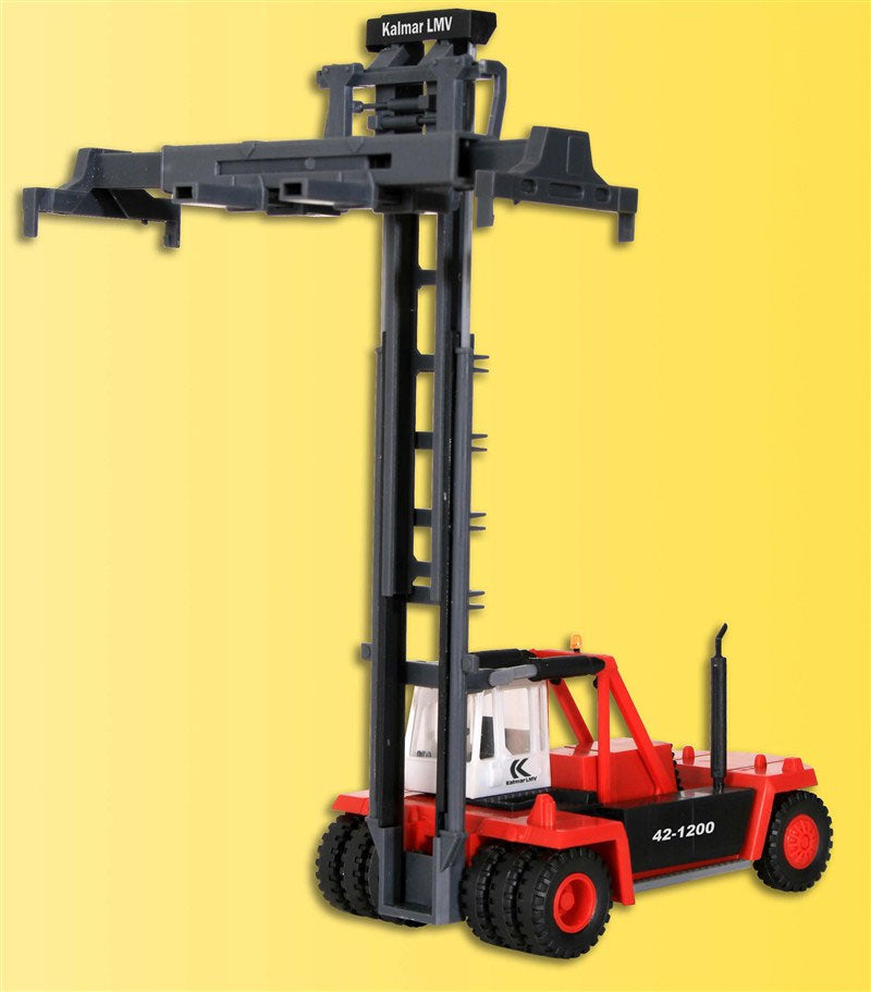 Kibri 11751 HO Kalmar Container Loader Forklift Plastic Model Kit