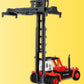 Kibri 11751 HO Kalmar Container Loader Forklift Plastic Model Kit