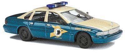 Busch 47687 1:87 Chevrolet Caprice NH St Police