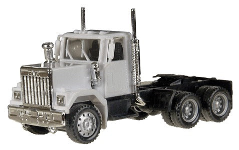 Herpa 15234 HO White GMC General Conventional With Short Chassis Truck