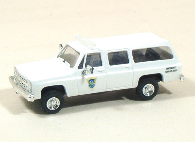 Trident Miniatures 90136 1:87 Suburban Colorado State Patrol Police Car