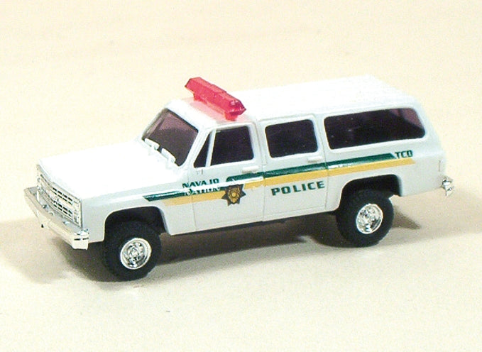Trident Miniatures 90141 1:87 Navajo Nation Police  Blazer