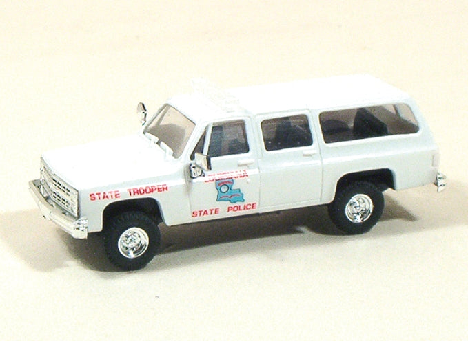 Trident Miniatures 90179 1:87 Chevrolet Suburban Louisiana SP