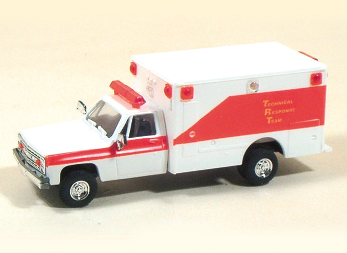 Trident Miniatures 90119 HO 1:87 Technical Response Team Vehicle