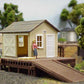 AM Models 108 HO Williamsburg Freight Station with Platform Kit