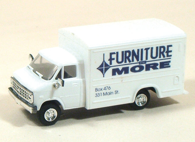 Trident Miniatures 90113 1:87 Delivery Truck Furniture & More