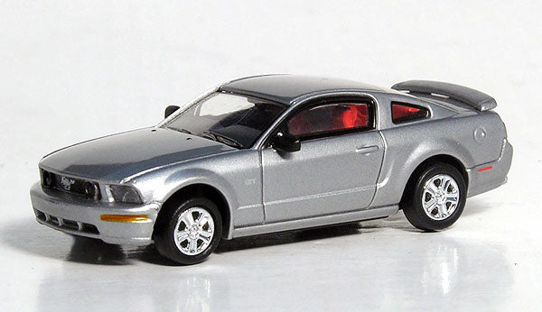 Ricko 38470 1:87 Silver Ford Mustang GT 2005