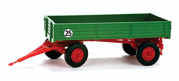 Herpa 65955 1:160 2-Axle Trailer Agriculture