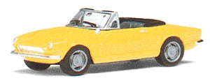 Herpa 22354 HO Fiat 124 Spider Assorted Colors