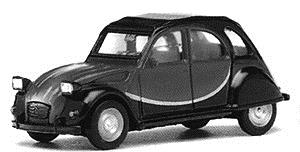 Herpa 020817 HO Assorted Colors Citroen 2 CV Charleston Car