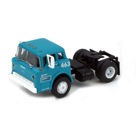 Athearn 2711 HO Aquamarine Superior Ford C-Series Tractor Ready To Roll