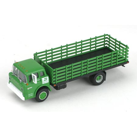 Athearn 2733 HO Burlington Northern Ford C-Series W/Stake Body