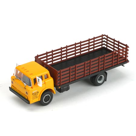 Athearn 2735 HO Preston Ford C-Series W/Stake Body Ready To Roll