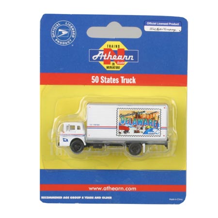 Athearn 10308 N USPS/Delaware Ford C Box Van