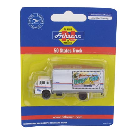 Athearn 10320 N USPS/Maryland Ford C Box Van