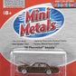 Classic Metal Works 30163 HO Mini Metals Brown 1978 Chevrolet Impala Sedan Car