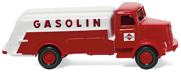 Wiking 078101 1:87 Gasolin Henschel HS 100 Tanker Truck