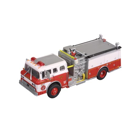 Athearn 92001 1:87 Fire Truck County Fire Department Engine #3