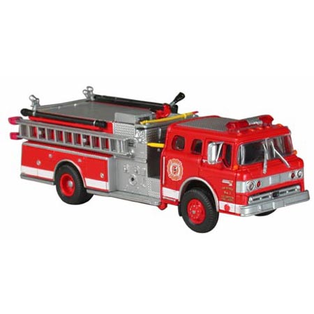 Athearn 92005 1:87 Scale Ready To Roll Fire Truck Tri-County Engine No. # 1