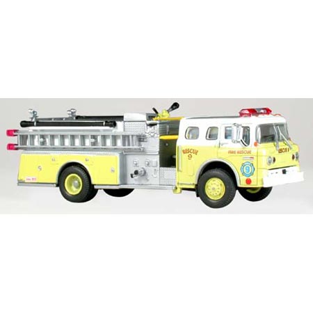 Athearn 92006 1:87 Fire Rescue Fire Truck Rescue #9