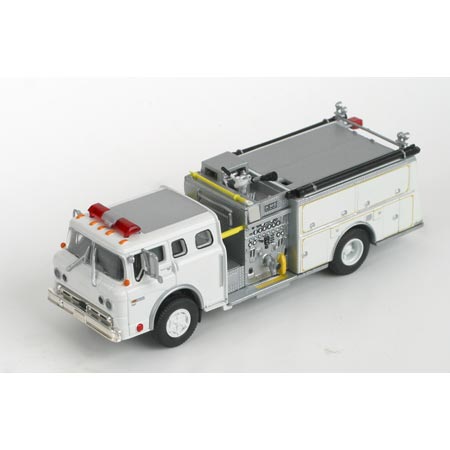 Athearn 92014 HO Ford "C" Fire Truck Ready To Roll (White)