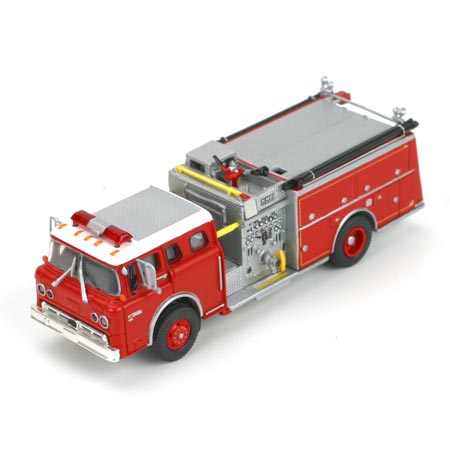 Athearn 92015 HO Red, White Ford 