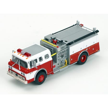 Athearn 92017 HO Ready To Roll Red / White Ford 