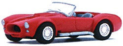Herpa 021975 1:87 AC Cobra Red
