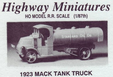 Jordan Products 360-212 1923 Mack Chain-Drive AC Bulldog Kit Oil/Milk Tank Truck