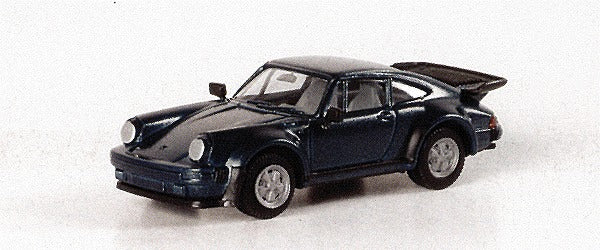Herpa 1:87 Gray Porsche 911 Turbo