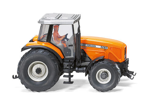Wiking 038504 1:87 Massey Ferguson 8280 in Orange with Driver